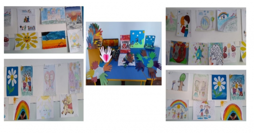 В рамках декады «Самопознания: педагогика Любви и Творчества» среди учащихся начальной школы был проведен конкурс рисунков и поделок о маме, доброте, мире, дружбе. С целью данного мероприятия является духовно-нравственное воспитание, развитие творческого 