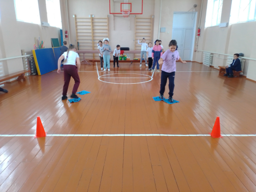 Спортивно-оздоровительное мероприятие  «Олимпийские огоньки» для учащихся 3-4 классов