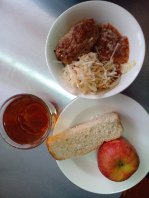 Контрольное блюдо за 08.02.2022 год