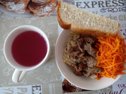 Контрольное блюдо за 09.02.2022 года