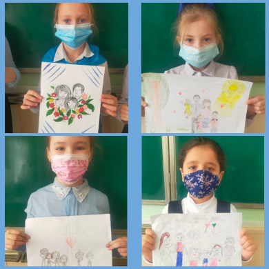 Конкурс рисунков 
