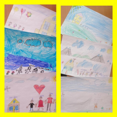 Конкурс рисунков 