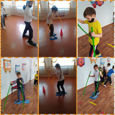 Активная перемена «На лыжи!» для учащихся 1-11 классов