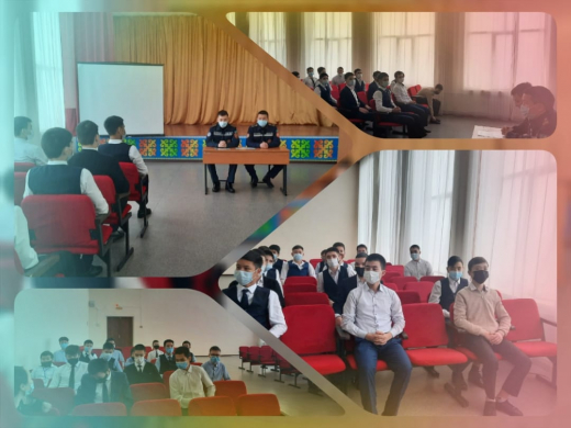 РК им. Малика Габдуллина в г. Кокшетау.Встреча со специалистами Академии гражданской защиты МЧС