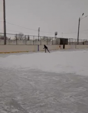 Информация об участии в городских соревнованиях по конькобежному спорту сборной школы №4