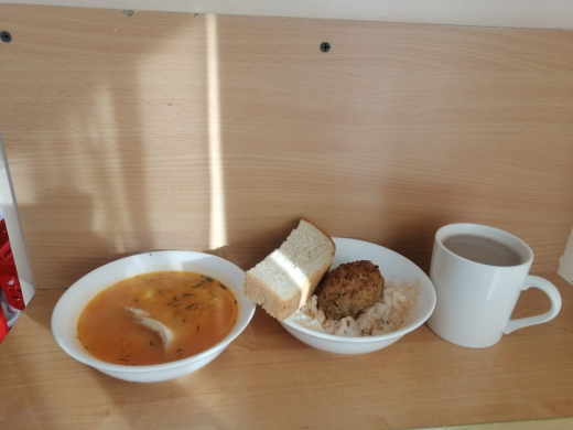 Контрольное блюдо за 16.02.2022