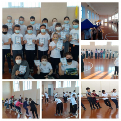 Информация о проведении спортивно-оздоровительного мероприятия «Казахские национальные игры» в КГУ «ОШ №4» города Балхаш в рамках недели «Национальные игры - историческое наследие»     С целью воспитания у учащихся уважения к истории казахского народа и п