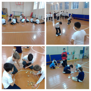 Информация о проведении спортивно-оздоровительного мероприятия «Казахские национальные игры» в КГУ «ОШ №4» города Балхаш в рамках недели «Национальные игры - историческое наследие»