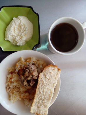 Контрольное блюдо за 21.02.22