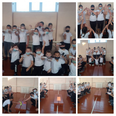 Информация о проведении часа общения «В здоровом теле – здоровый дух!» для учащихся 4 «Б» класса КГУ «ОШ №4» города Балхаш в рамках областной недели физической культуры  «Здоровым будешь, всё добудешь!»