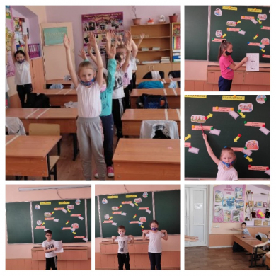 Информация о проведении часа общения «Спортивный калейдоскоп» для учащихся 2 «Б» класса КГУ «ОШ №4» города Балхаш в рамках областной недели физической культуры  «Здоровым будешь, всё добудешь!»