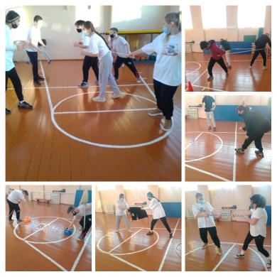 Информация о проведении спортивно-оздоровительного мероприятия «Национальная игра – народное наследие» для учащихся 7-9 классов КГУ «ОШ №4» города Балхаш в рамках областной недели физической культуры  «Здоровым будешь, всё добудешь!»