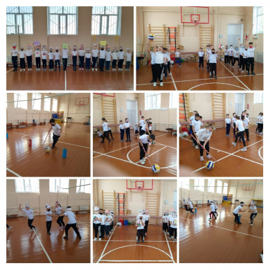 Информация о проведении спортивно-оздоровительного мероприятия  «Весёлая Спортландия» для учащихся 2 «А» классов  КГУ «ОШ №4» города Балхаш в рамках областной недели физической культуры «Здоровым будешь, все добудешь!»