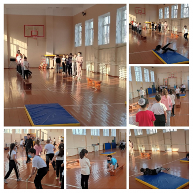 Информация о проведении спортивно-оздоровительного мероприятия  «Весёлая Спортландия» для учащихся 2 «Б» классов  КГУ «ОШ №4» города Балхаш в рамках областной недели физической культуры «Здоровым будешь, все добудешь!»