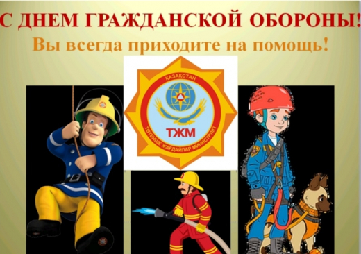 Конкурс ко Дню Гражданской обороны 