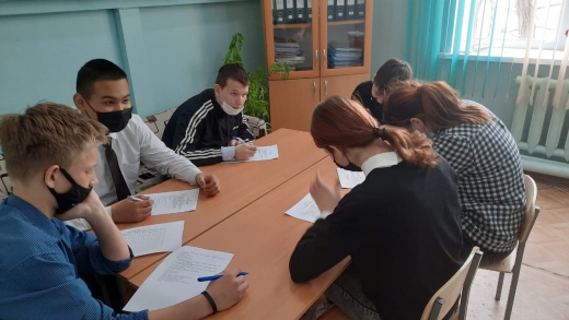 Көктемгі демалыс кезінде алдын алу есептері мен тәуекел тобындағы 8-9 сынып оқушылары қатысқан 