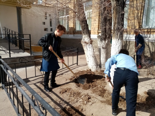 Балқаш жері-біздің таза үйіміз! 