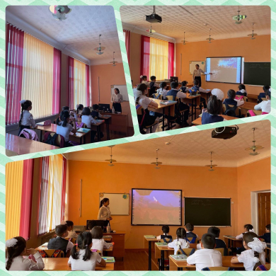 18 сәуір күні 2-11 сынып оқушылары арасында сынып жетекшілерінің ұйымдастыруымен, экологиялық сауаттылық апталығының ашылуына арналған сынып сағаттары өткізілді.