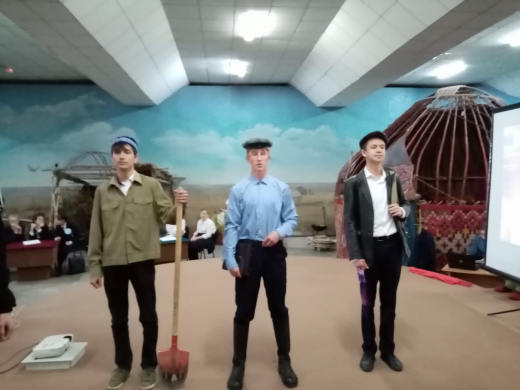 27 апреля в городском историко- краеведческом музее состоялся традиционный конкурс «Юный летописец».