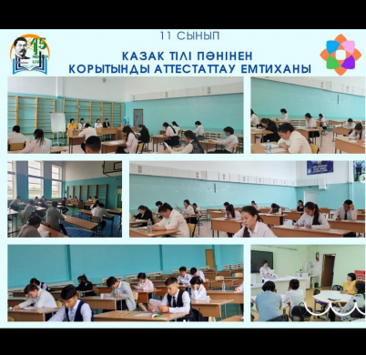 Итоговый аттестационный экзамен по казахскому языку