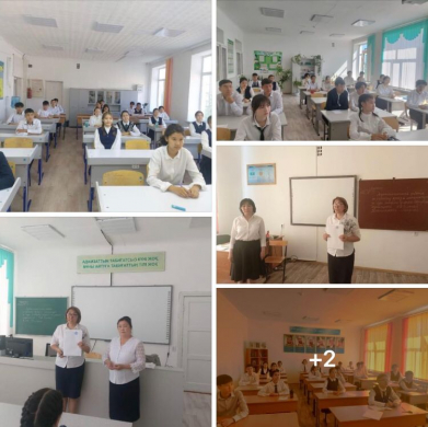 9 классы сдали государственный экзамен по русскому языку и литературе (письменная).