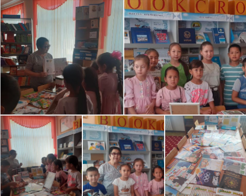 2 июня учащиеся, находящиеся в летнем лагере, в рамках программы 