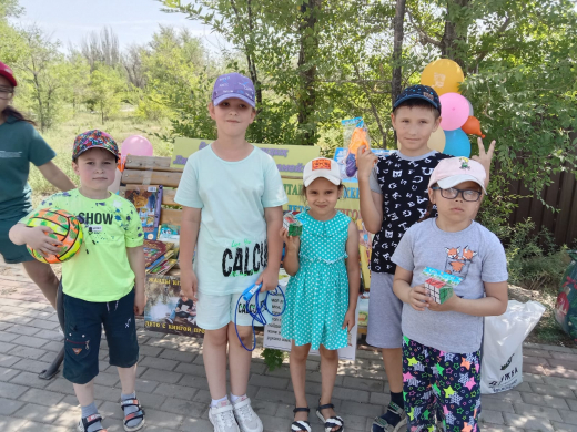 10 июня наш Солнечный город танцевал.