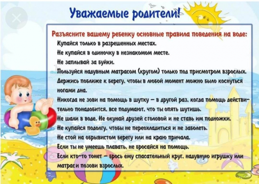 Правила на воде