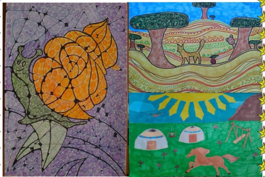 Рисование светом и мыльными пузырями