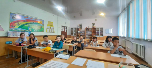 1 урок английского языка летом