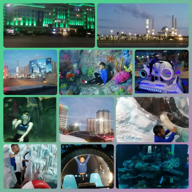 К дню столицы 6 июля ученики сделали коллажи