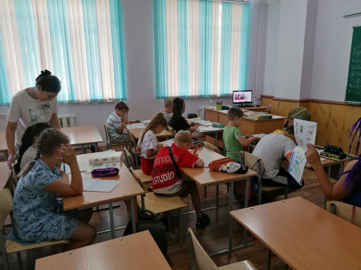 3 урок английского языка