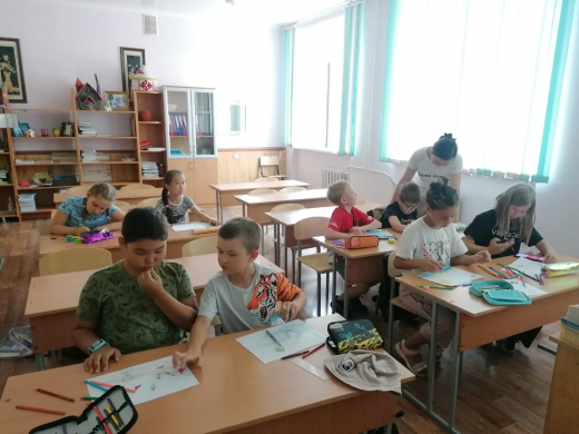 Сегодня 12,07,2022 урок английского языка прошел интересто