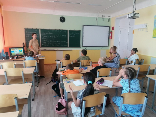 Урок английского языка 14.07.2022