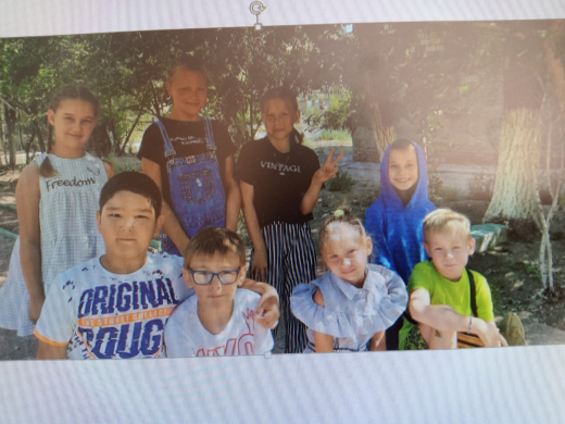 Немного о пришкольном лагере