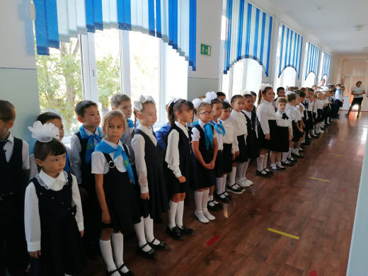 05,09,2022 Прошла линейка