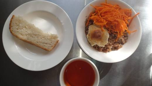 Контрольное блюдо за 08.09.2022 год