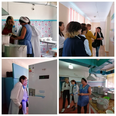 Бракеражная проверка по мониторингу за качеством питания