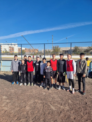 1 место по мини футболу среди 7-8 классов