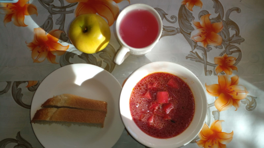 контрольное блюдо за 21.09.2022 г.