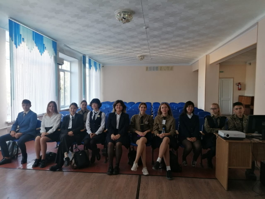 Совещание депутатов Школьного Парламента