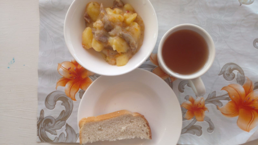 Контрольное блюдо на 04.10.2022 г.