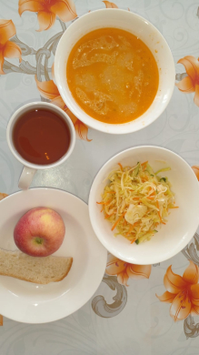 Контрольное блюдо на 05.10.2022 г.