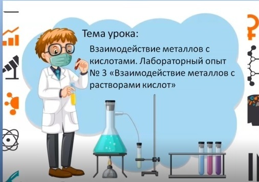 Открытый урок по теме 