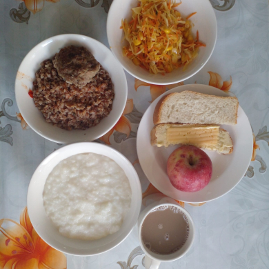 Контрольное блюдо на 10.10.2022 г.