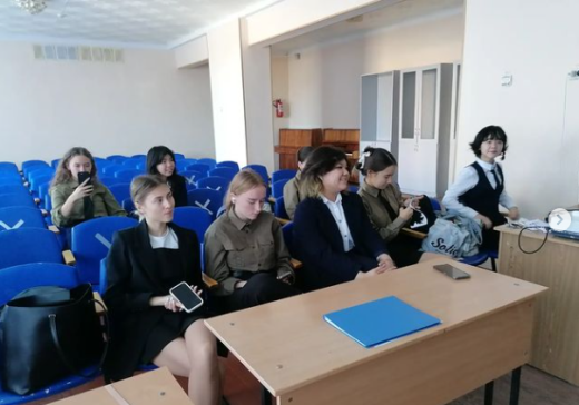 Прошло очередное заседание школьного парламента