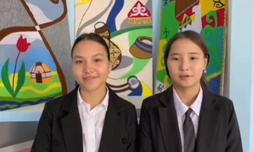 Поздравления Школьного парламента на день учителя