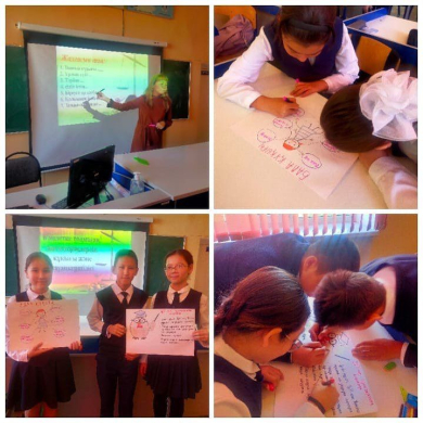 В КГУ общеобразовательная школа №5 в 8 