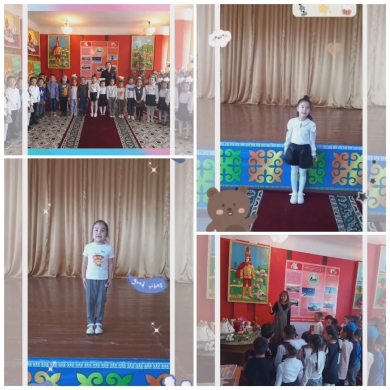 11 октября 2022 года в классах предшкольной подготовки во 2 день недели исторической функциональной грамотности учащиеся ознакомились со школьным музеем по теме “Мәдени мұра