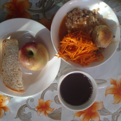 Контрольное блюдо на 20.10.2022 г.